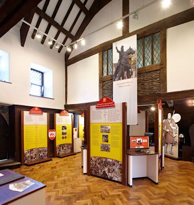 On site exhibition Parliament House